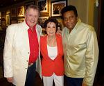 Hall of Fame and Opry members Bill Anderson and Charley Pride at the Opry on June 9, 2012